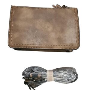 New Crossbody BAG with 3 zipper compartments